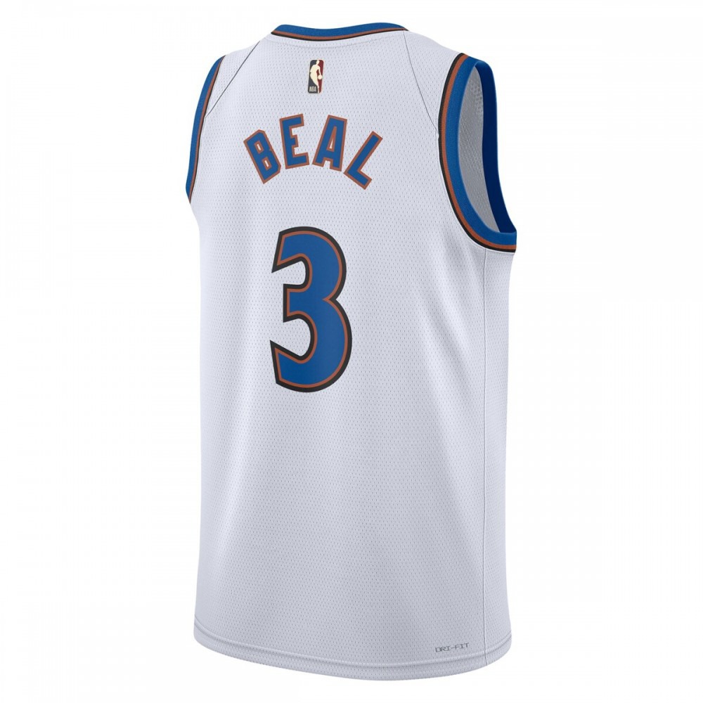 Bradley Beal Washington Wizards 2022/23 Swingman Jersey White - Classic Edition-Pro Kit Vault | Brand New 26/27 Sports Jerseys